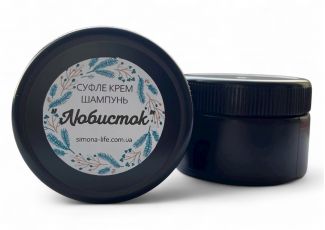 Суфле крем шампунь "Любисток"