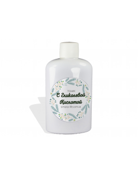 Тоник гель с гликолевой кислотой TEST Product Alt