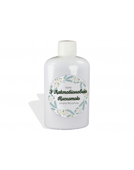 50 мл флакон, Тонік гель з лактобіоновою кислотою, 9980 TEST Product Alt