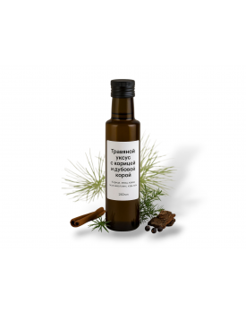 Травяной уксус с корицей и дубовой корой TEST Product Title Травяной уксус с корицей и дубовой корой TEST Product Alt