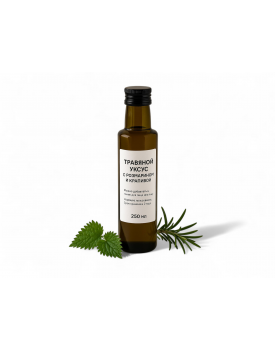 Травяной уксус с розмарином и крапивой TEST Product Alt