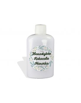 Зволожуюче кокосове молочко гель TEST Product Alt