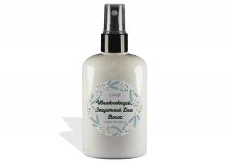 Увлажняющий, защитный спрей для волос