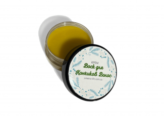 Воск крем для кончиков волос