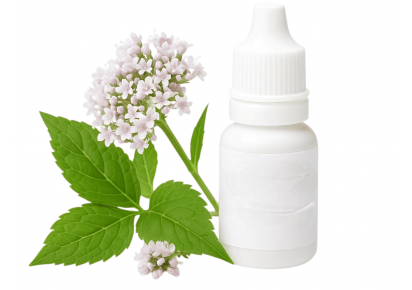 Екстракт валеріани – 10 мл | Натуральний засіб для шкіри та нервів Флакон екстракту валеріани 10 мл – для шкіри та нервової системи