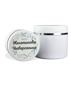 Желатинова універсальна маска (з натурального желатину) TEST Product Alt