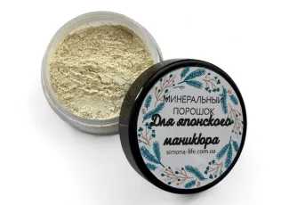 Минеральный порошок  для японского маникюра
