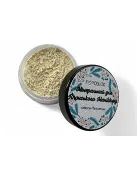Мінеральний порошок для японського манікюру TEST Product Alt