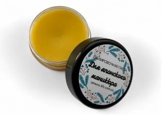 Полировочная паста для японского маникюра