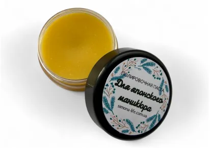 паста для японского маникюра