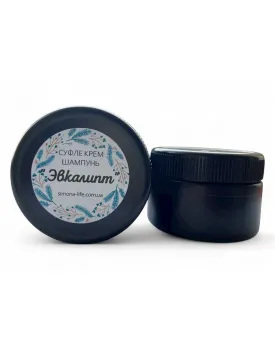 Суфле крем шампунь " Эвкалипт" TEST Product Alt