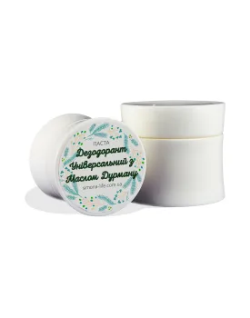 Дезодорант універсальний з маслом дурману (паста) TEST Product Alt