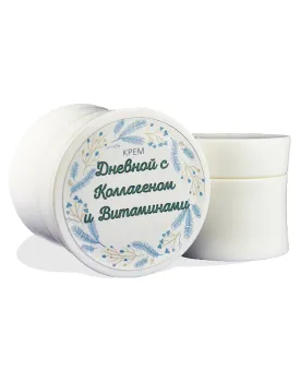 Дневной крем с коллагеном и витаминами TEST Product Alt