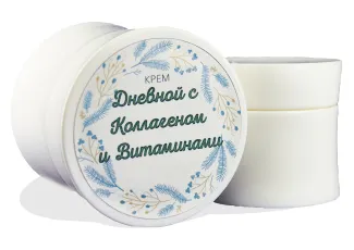 Дневной крем с коллагеном и витаминами TEST Product Alt