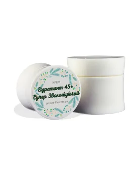 Крем гідратант 45+ супер зволожуючий TEST Product Alt