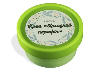 Крем маска "Холодний парафін"