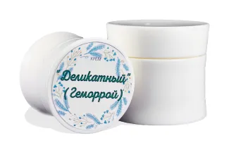 Крем "Деликатный" (геморрой) TEST Product Alt