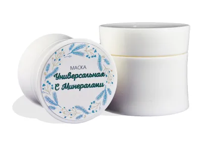 гелевая маска для лица