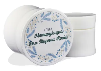Матирующий крем для жирной кожи TEST Product Alt