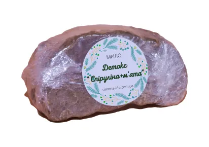 натуральне мило