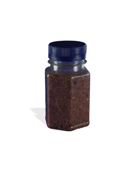 100 мл баночка граненная, Морская соль " Роза", 9635 TEST Product Alt