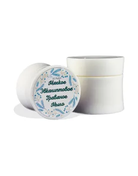 Мягкое эвкалиптовое травяное мыло (бельди) TEST Product Alt