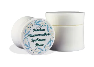 Мягкое эвкалиптовое травяное мыло (бельди) TEST Product Alt
