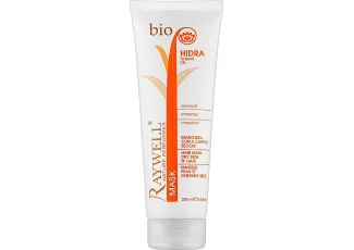 Raywell Bio Hidra зволожувальна маска для сухого волосся і шкіри голови 250/1000 мл