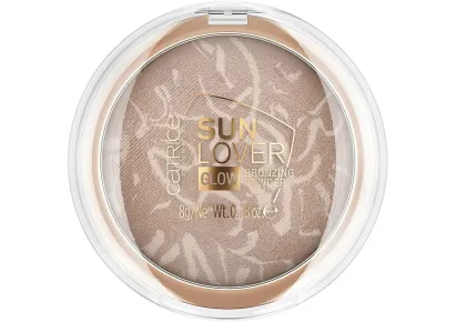 catrice sun lover glow bronzing powder