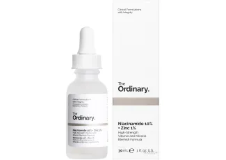 The Ordinary Niacinamide 10% + Zinc 1% сироватка для обличчя 30 мл