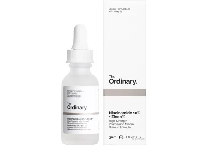 the ordinary niacinamide 10% + zinc 1%