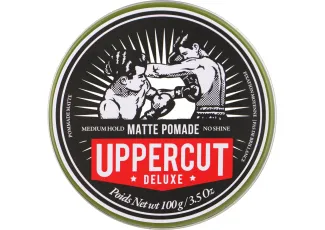 Uppercut Deluxe Barbers Collection матова помада для волосся середньої фіксації 100g
