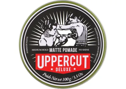 uppercut deluxe barbers collection matt pomade