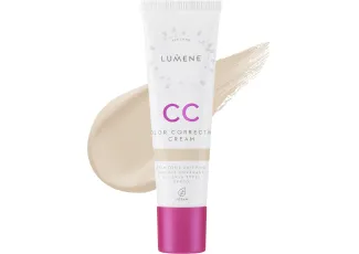 Lumene CC Color Correcting Cream SPF20 тональний крем для всіх типів шкіри 30 мл