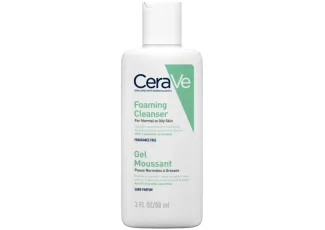 CeraVe Foaming Cleanser гель для нормальної та жирної шкіри обличчя та тіла