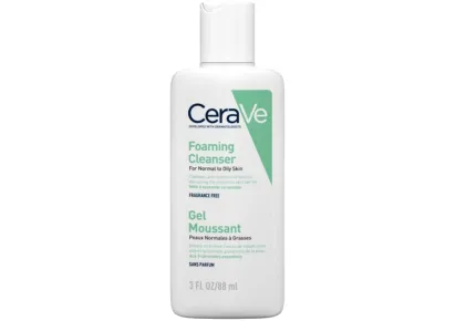 cerave foaming cleanser