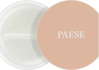 Paese Rice Powder розсипчаста рисова пудра для обличчя 10 г, матування та фіксація макіяжу