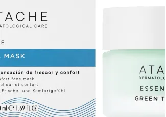 Atache Essentielle Відновлююча маска з зеленим чаєм 50ml