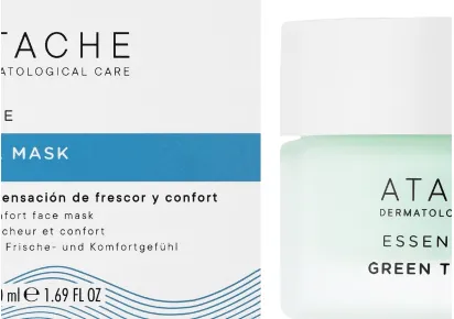 atache essentielle reafirming mask green tea