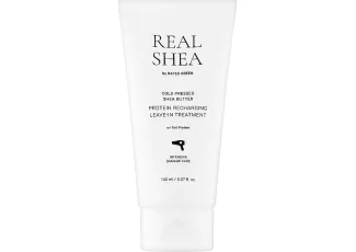 Rated Green Real Shea відновлювальний крем для волосся з олією ши холодного віджиму 150 мл