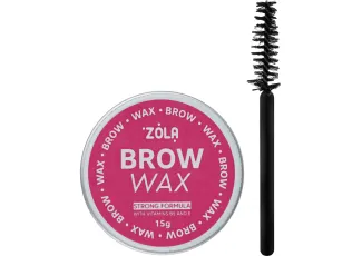 Zola Brow Wax віск для фіксації брів 15 г прозорий