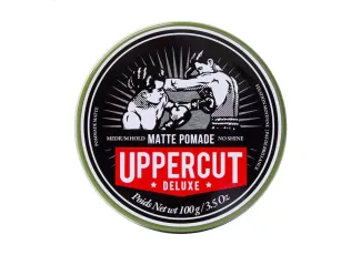 Uppercut Deluxe Matt Pomade чоловіча матова помада для волосся 100 г