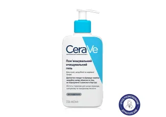 Пом'якшувальний очищувальний гель CeraVe SA для сухої шкіри, 236 мл