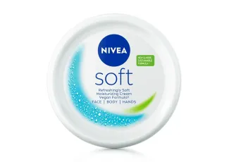 Інтенсивний зволожувальний крем NIVEA Soft з олією жожоба та вітаміном Е, 75 мл