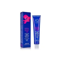 Профессиональная краска для волос IQ Code Gloss & Energy Line 6/00 Интенсивный темно-русый 100 мл