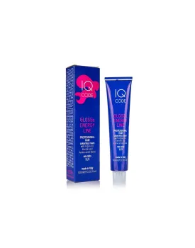 Профессиональная краска для волос IQ Code Gloss & Energy Line 5/00 Интенсивный темно-русый 100 мл TEST Product Title Профессиональная краска для волос IQ Code Gloss & Energy Line 5/00 Интенсивный темно-русый 100 мл TEST Product Alt