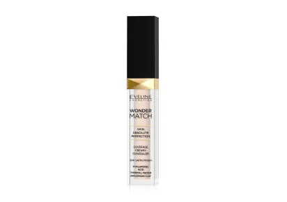 eveline cosmetics wonder match coverage creamy concealer