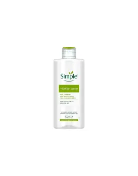 Міцелярна вода Simple Kind to Skin, 400 мл для всіх типів шкіри TEST Product Alt