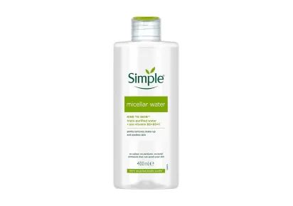simple micellar water