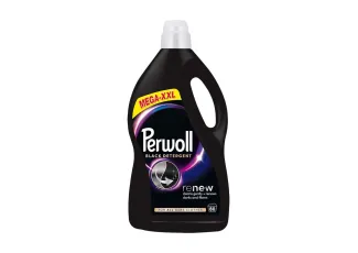 Гель для делікатного прання Perwoll Renew Black, 4 л, для темних і чорних речей